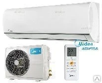 Фото Настенный кондиционер Midea MSMAAU-09 HRDN 1 / MOBA03-09 HFN 1 Blanc