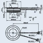 фото Силовой тиристор ТБ233-400