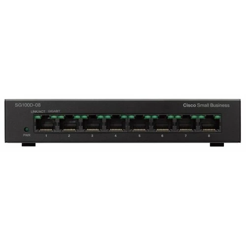 Фото Коммутатор Cisco SG110D-08