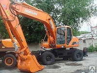 Фото Аренда экскаватора Doosan 210W-V