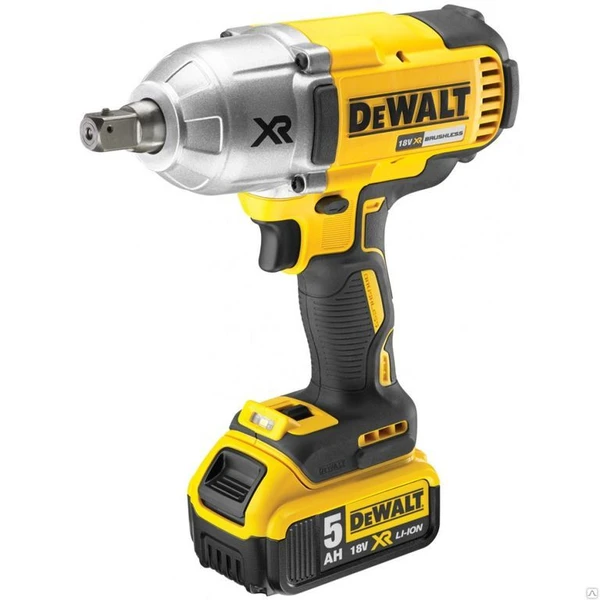 Фото 18.0 В XR импульсный гайковерт DeWalt, DCF899P2-QW, 1/2", 610 Вт, 3 скорост