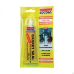 фото Высокотемпературный силикон Soudal (Соудал) Gasket Seal (ГаскетСил) 12*60гр