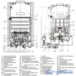 Фото №5 Колонка газовая NEVA-4510 BaltGaz (10 л, 20 кВт)