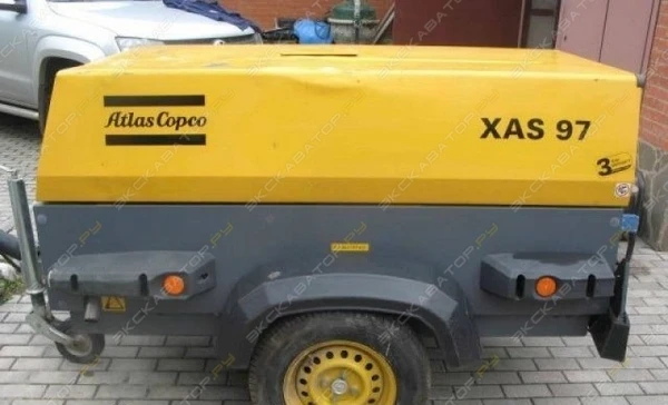 Фото Аренда компрессора Atlas Copco XAS 97, Тюмень