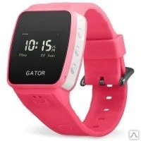 Фото Умные часы с GPS Gator 2 Caref Watch Pink