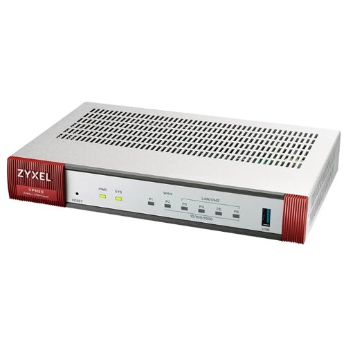 Фото Маршрутизатор ZYXEL ZyWALL VPN50