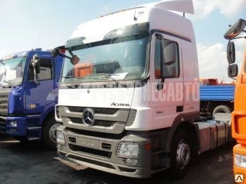 Фото Mercedes-Benz Actros 1841LS тягач