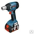 Фото Аккумуляторный гайковерт BOSCH GDS 18 V-LI Professional (6019A1S0B)