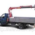 фото ГАЗ 33106 Валдай с манипулятором FASSI F50A