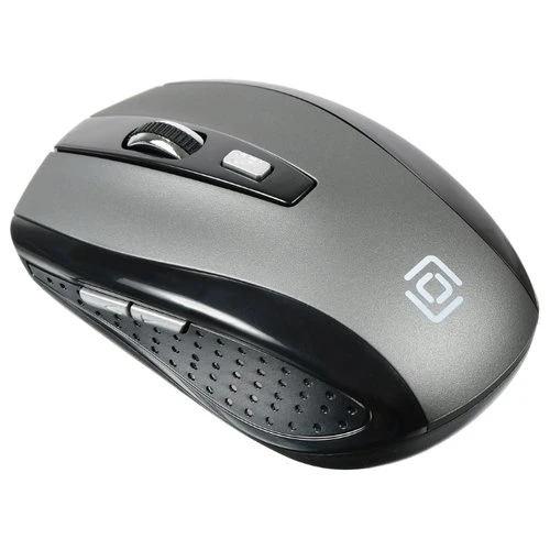 Фото Мышь Oklick 635MB Silver-Black