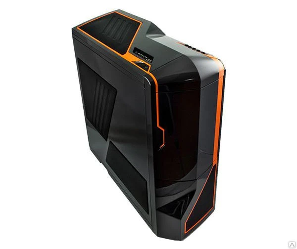 Фото Корпус ATX NZXT Phantom без БП, Black/orange