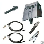 фото Кабель с зажимом заземления 3м ADA CLAMP SET 3M