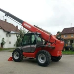 фото Телескопический погрузчик Manitou 1235 2010