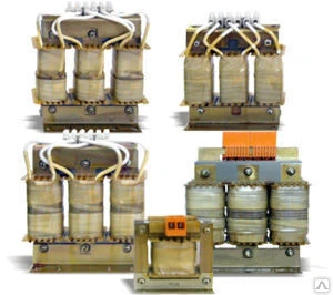 Фото Дроссель ДРТ-110 для преобразователя частоты 110кВт