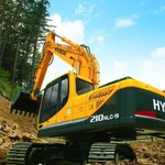 фото Экскаватор гусеничный Hyundai R210NLC-9 ковш 0,92 куб.м, гус 500мм