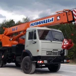 фото Арендовать автокран ORMIG Diesel 33 tmBP