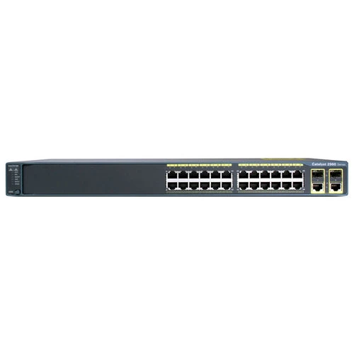 Фото Коммутатор Cisco WS-C2960+24LC-L