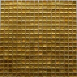 фото Мозаика BONAPARTE Classik gold 300х300 стеклянная