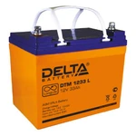 фото Аккумуляторная батарея DELTA DTM 1233L (33Ач, 12В)