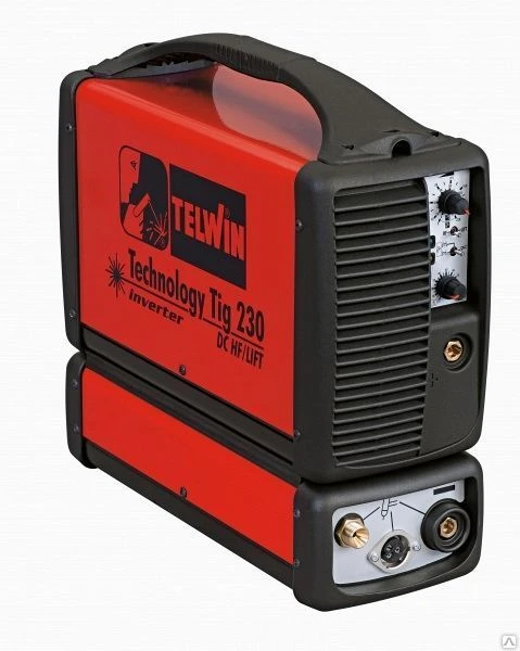 Фото Сварочный аппарат инвертор TIG TELWIN Technology TIG 230 DC HF/LIFT