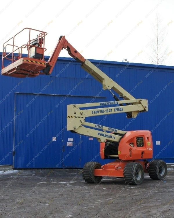 Фото Аренда подъемника коленчатого JLG 450AJ Series II Articulating Boom Lift, Нижний Новгород