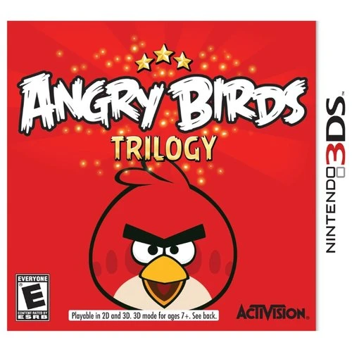 Фото Angry Birds Trilogy