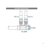 фото Заглушка Valtec 1 вн. резьба