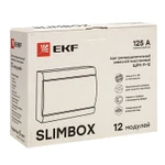 Фото №7 Щит ЩРН-П-12 "SlimBox" IP41 PROxima EKF sb-n-12