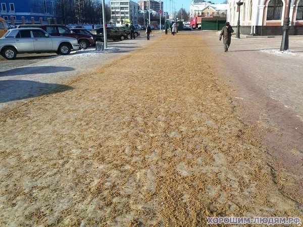 Фото Пескосолевая смесь с доставкой