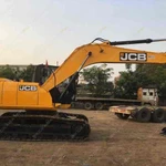 фото Аренда гусеничного экскаватора JCB JS 205, Москва