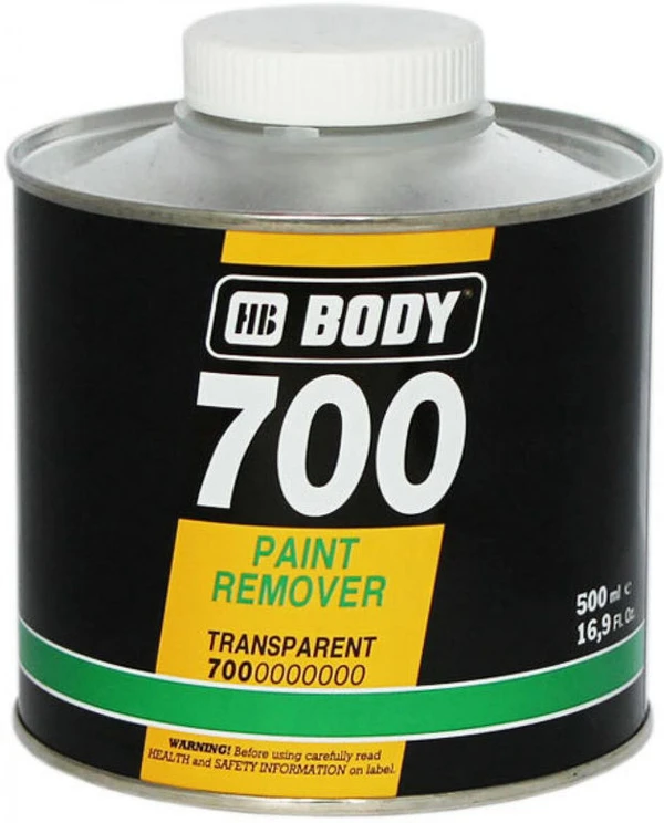 Фото HB BODY 700 Paint Remover Удалитель краски (0,5л)