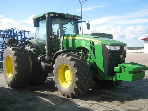 Фото Производим дополнительные колеса на трактор John Deere 8R в РОССИИ!