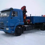 фото КМУ КАМАЗ 65117-3010-23+Palfinger РK15500А (6100кг-2,3м/1690кг-8,0м)