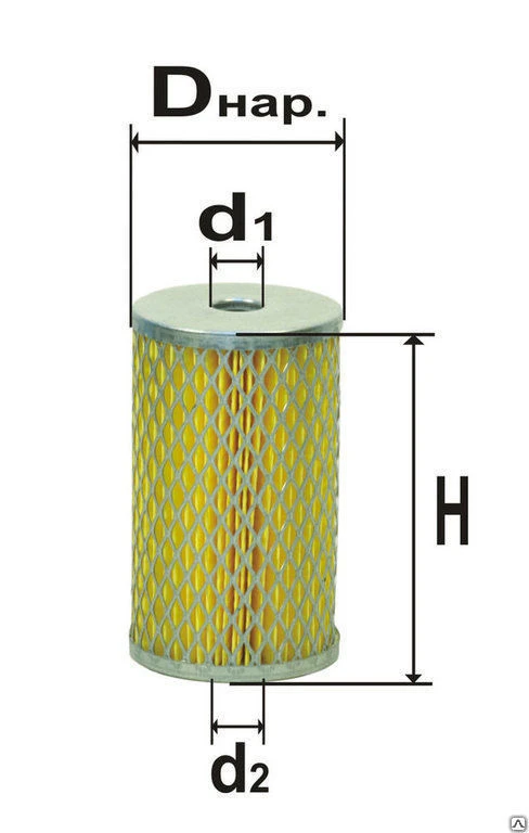 Фото Фильтр топливный КАМАЗ, ЛИАЗ, ЗИЛ, УРАЛ, ГАЗ DIFA 6305 М