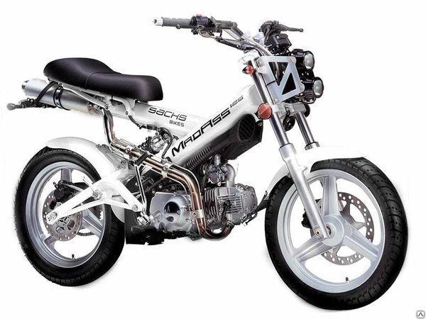 Фото Мопед Sachs MadAss 50 Grey