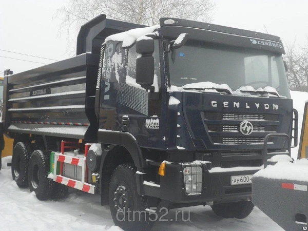 Фото Самосвал IVECO GENLYON CQ3255HTG384 (6x4) Евро-4