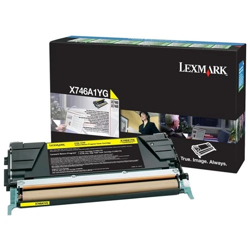 Фото Картридж Lexmark X746A1YG