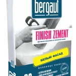 фото Шпатлевка цементная финишная Finish Zement 20кг Bergauf