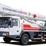 фото Автокран Zoomlion QY25V532 6Х4 Китай 25 т.