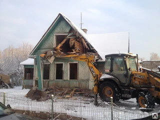 Фото Демонтаж - снос домов