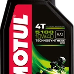 фото Масло полусинтетическое  MOTUL 5100 4T 10W-40 4L