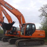 фото Экскаватор гусеничный DOOSAN DX225LCA