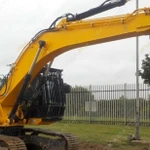 фото Аренда гусеничного экскаватора JCB JS 330XD, Москва