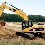 фото Аренда экскаватора Caterpillar 320d2 (ковш 1,1 м3)