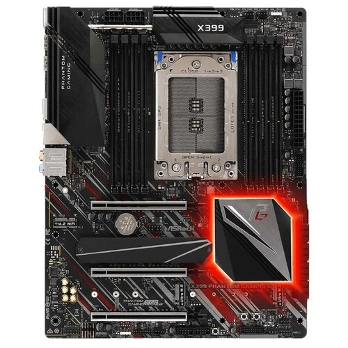 Фото Материнская плата ASRock X399