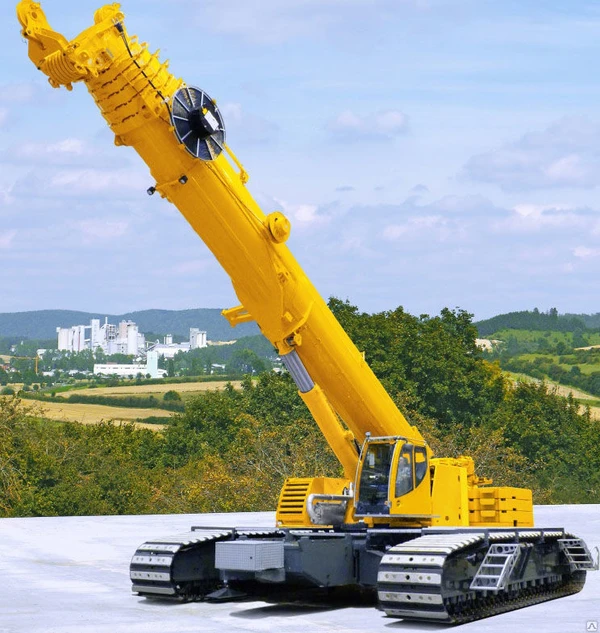 Фото Аренда гусеничного крана 220 тонн Liebherr LTR 1220