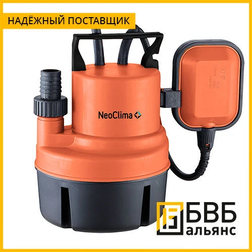 Фото Дренажный насос для чистой воды NeoClima DP 200 C