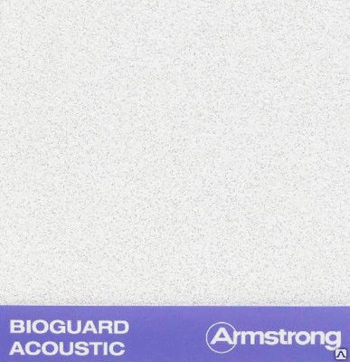 Фото Плита Biouguard ACOUSTIC Board 600x600x17 мм Armstrong