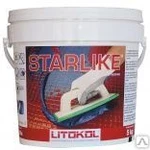 фото Затирка на эпоксидной основе двух компонентная LITOCHROM STARLIKE 2,5кг