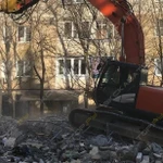 Фото №3 Аренда техники для демонтажа Hitachi ZX350LC-3 Demolition, Донецк